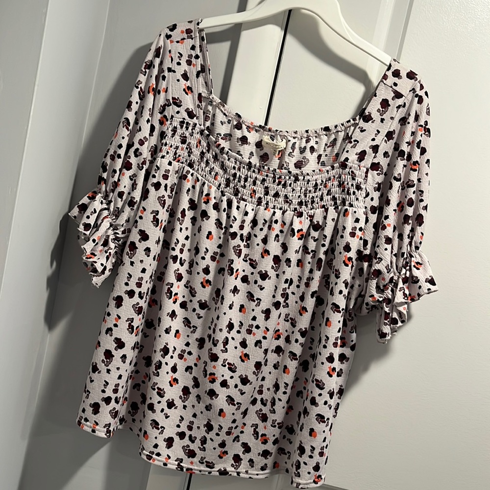 Leopard XL shirt